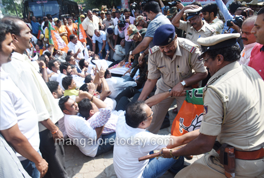 Bjp Protest 1